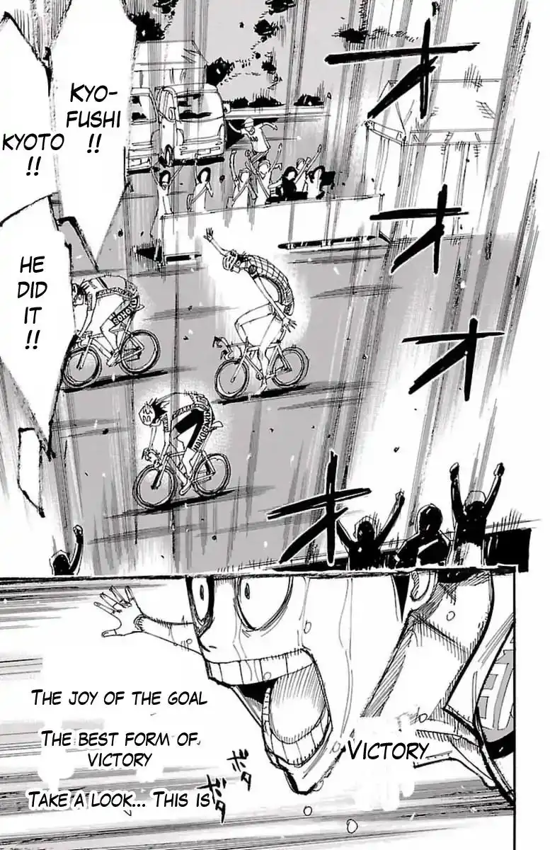 Yowamushi Pedal Chapter 415 6